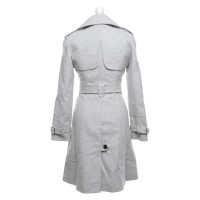 Karen Millen Jacke/Mantel aus Wolle in Grau