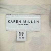 Karen Millen Geblümtes Oberteil 