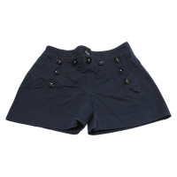 Dolce & Gabbana Shorts aus Baumwolle in Blau