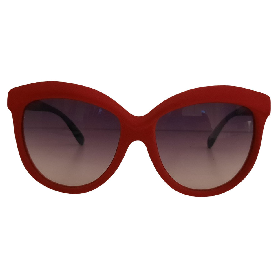 Italia Independent Sonnenbrille in Rot