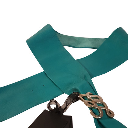 Liu Jo Belt Leather in Turquoise