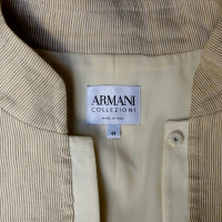 Armani Collezioni blazers en lin court