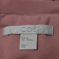 Cos Blouse in blush pink