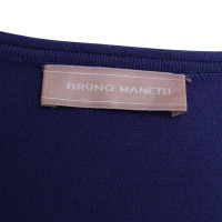 Bruno Manetti Top en bleu