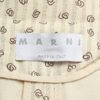 Marni Coat with pattern
