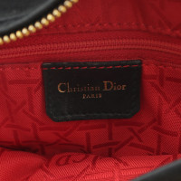 Christian Dior "Lady Dior" in zwart