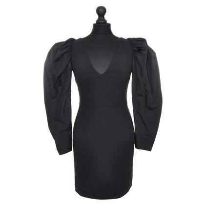 Stella McCartney Kleid aus Viskose in Schwarz