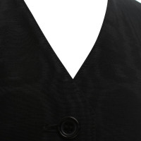 Jil Sander Vest in black