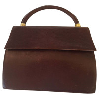 Valentino Garavani Handbag Leather in Brown