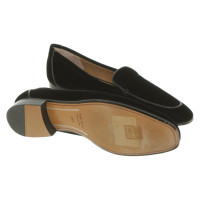 The Row Slippers/Ballerinas in Black