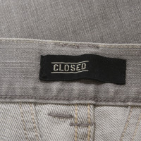 Closed Jeans Katoen in Grijs