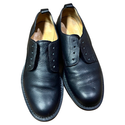 Valentino Garavani Chaussures à lacets en Cuir en Noir