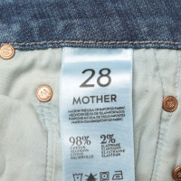 Mother Jeans en bleu