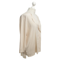 René Lezard Blouse in Nude