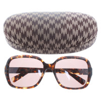 Max Mara Oversized zonnebrillen in bruin
