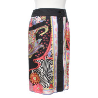 Etro skirt in multicolor