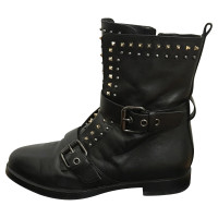 Le Silla  Ankle boots Leather in Black