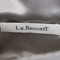 L.K. Bennett Umhängetasche in Grau
