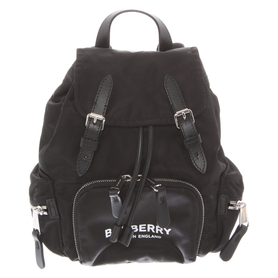 Burberry Rucksack in Schwarz