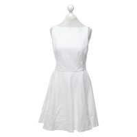 Polo Ralph Lauren Kleid aus Baumwolle in Weiß