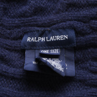 Ralph Lauren Cappello/Berretto in Lana in Blu