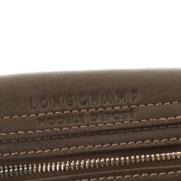 Longchamp Borsa a tracolla in marrone