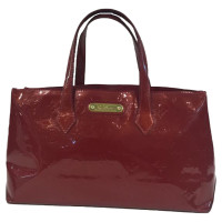 Louis Vuitton Whilshire PM Lakleer in Rood