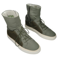 A. F. Vandevorst Trainers Leather in Khaki