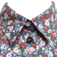 Barbour Blouse with a floral pattern