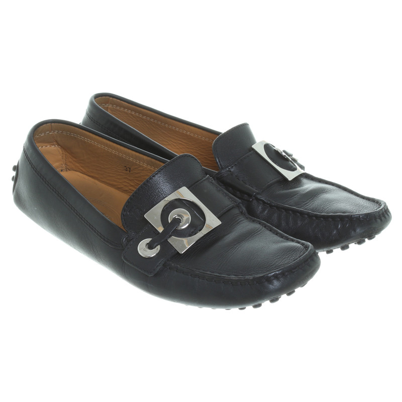 Tod's Loafer in Schwarz