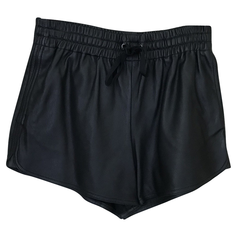 Polo Ralph Lauren shorts in pelle
