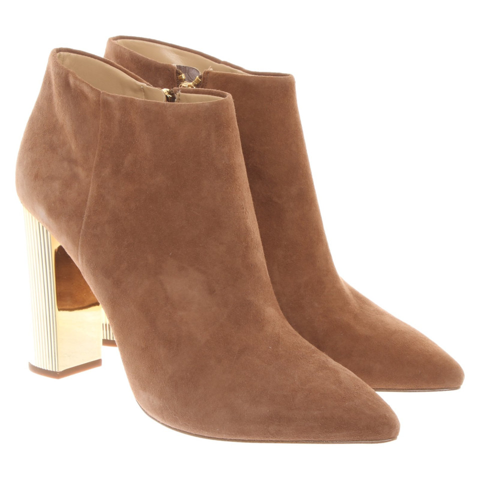 Michael Kors Ankle boots Suede in Brown