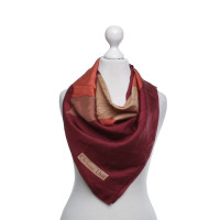 Christian Dior Veelkleurige zijden sjaal