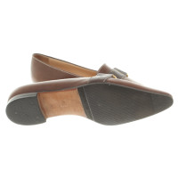 Manolo Blahnik Slipper in brown