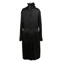 Yves Saint Laurent Silk dress in black