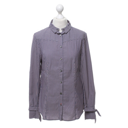 Marc Cain Blouse with striped pattern