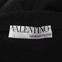 Valentino Garavani Cashmere Top in zwart