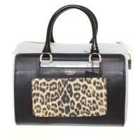 Furla Bag "candy M satchel" in a material mix