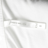 Karen Millen Oberteil in Weiß