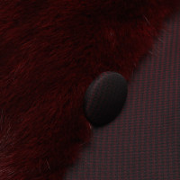 Altre marche Wolfie Fur - cappotto di pelliccia con funzione reversibile
