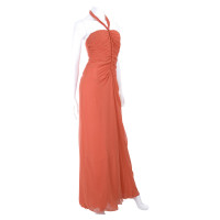 Alberta Ferretti Avondjurk in zijde chiffon