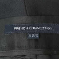 French Connection Pantaloni in bicolore