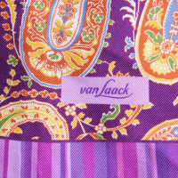 Van Laack Foulard en soie