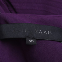 Elie Saab Robe de soirée violet