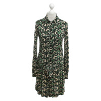 Diane Von Furstenberg Robe en soie avec motif