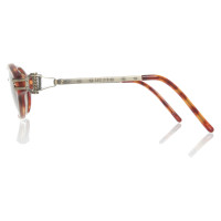 Jean Paul Gaultier Sonnenbrille mit Schildpatt-Muster 