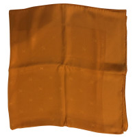 Louis Vuitton Silk Scarf in Orange