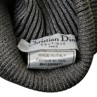Christian Dior Trui in zilver 