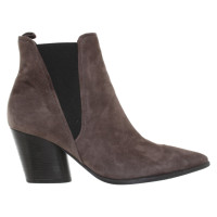 Kennel & Schmenger Ankle boots Leather in Taupe