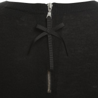 Steffen Schraut Knitted sweater in black